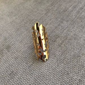 Gold Plated Jennifer Zeuner Ring